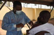 Covid-19 Immunization of Health Workers in Eastern Region End Today