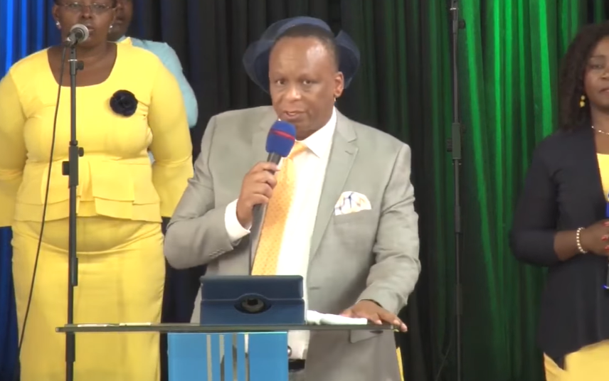 Preacher Blames President for Kenya Covid Wave