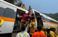 Taiwan: Dozens Killed As Train Crashes and Derails in Tunnel
