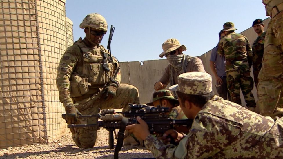 US Troops 'To Leave Afghanistan by 11 September'