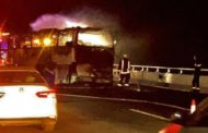 Passengers Burnt Alive In DR Congo Bus Crash