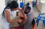 593,399 Ghanaians Vaccinated Against COVID-19