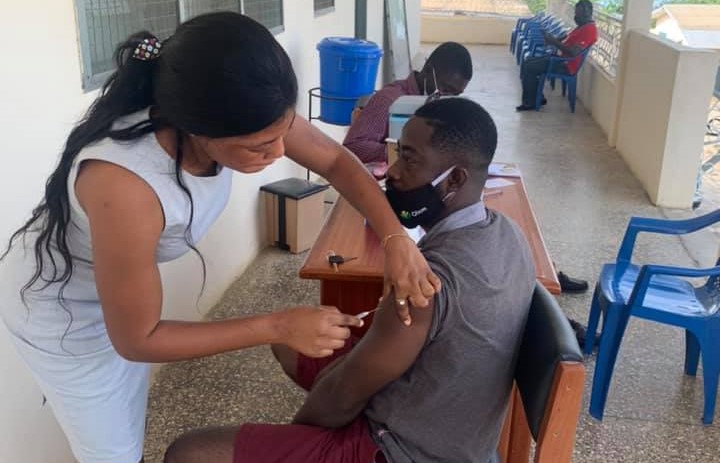 593,399 Ghanaians Vaccinated Against COVID-19