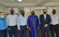 Newmont Officials Visit Eastern Regional Minister