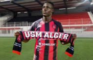 Ghana Forward Kwame Poku Opens Up On His Target At USM Alger