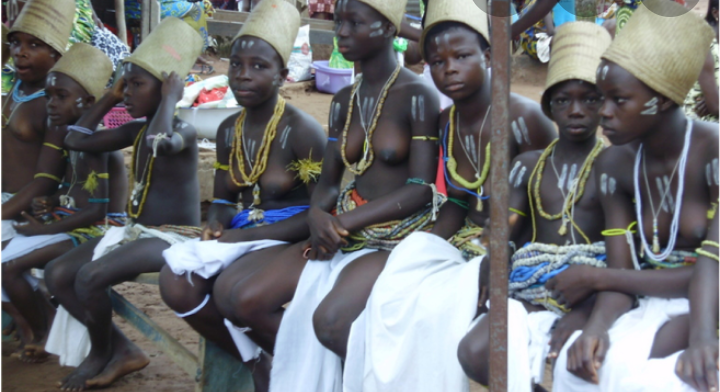 E/R: Performance Of Dipo Puberty Rite Resumes In Krobo After Covid-19 restrictions