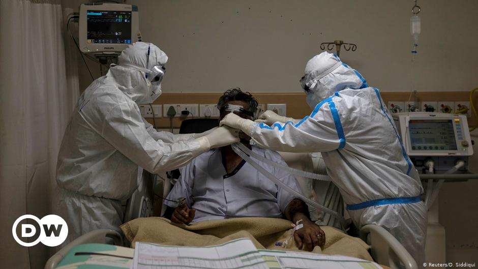 Covid-19: India Sets Global Record for New Cases amid Oxygen Shortage