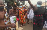Okuapehene Celebrates Easter with His Subjects, Calls for Love and Unity