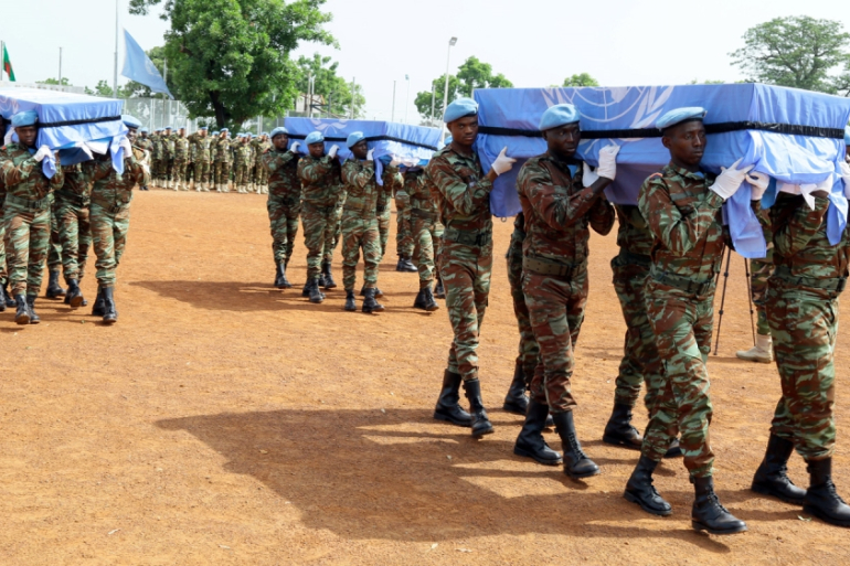 Four UN Peacekeepers Killed In Mali Attack