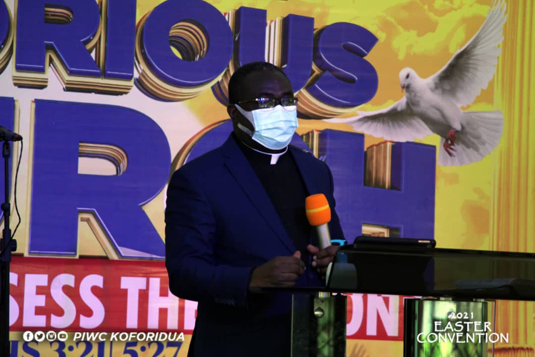 The Death of Jesus Christ is Divine Intervention to Humanity  - Apostle S. O. Asante