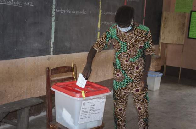 Benin's President Lauds Polls despite 'Low Turnout'