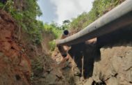 No Water for Akyem Oda Residents on Thursday as Huge Rock Crushes Main Transmission Line