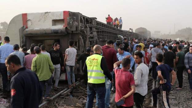 Egytian Railways Boss Sacked After Deadly Crash