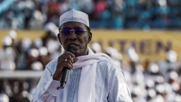 Chad's Deby Wins Sixth Term As Army Fights Rebels