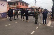 Armed Military and Police Storm Akropong Take Charge of Security around Okuapehene's Palace