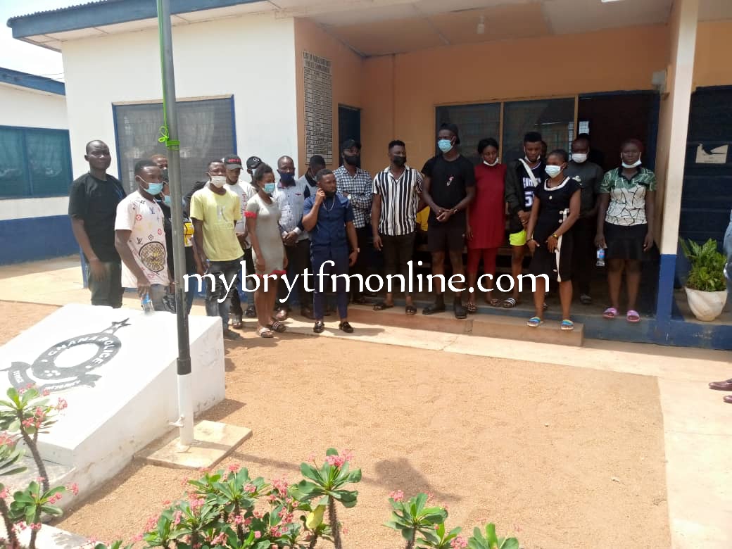 E/R: 17 Nigerians Arrested For Illegal Entry into Ghana Identified