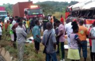 Five Passengers Die In A Gory Accident in Suhum