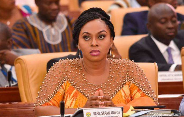 Adwoa Safo Has No Place In NPP; She Needs To Be Sacked With Immediate Effect - Obiri Boahen 