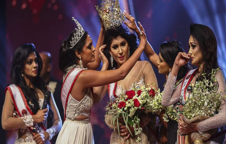 Caroline Jurie: Mrs World Arrested Over Sri Lanka Pageant Bust-Up