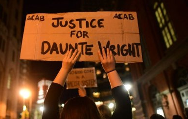 Daunte Wright Shooting: Police Resignations Fail To Ease Unrest Over Death