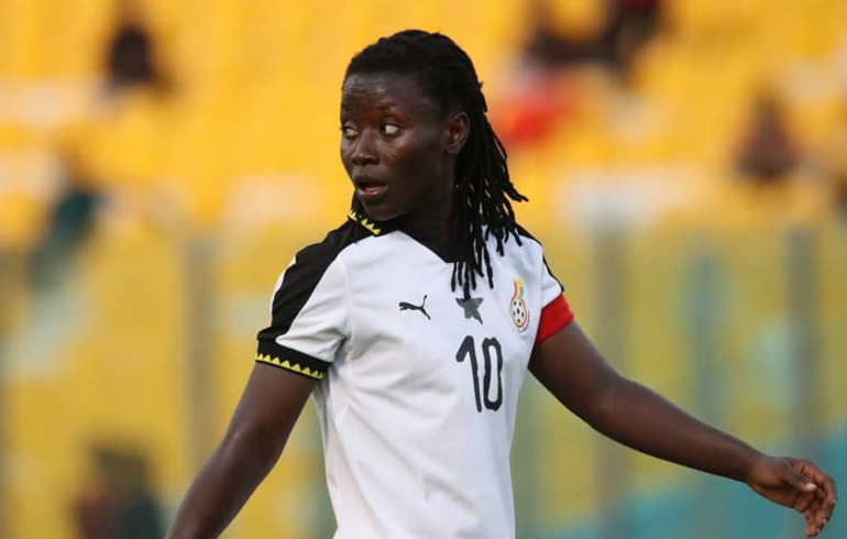 Black Queens Captain Elizabeth Addo Joins Swedish Side Djurgaden