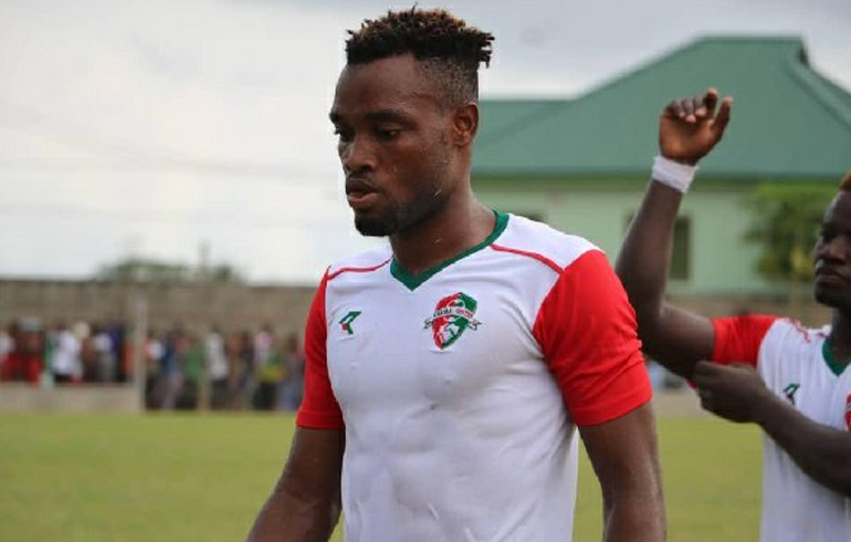 Emmanuel Keyekeh Returns To Training With Asante Kotoko After Injury Layoff