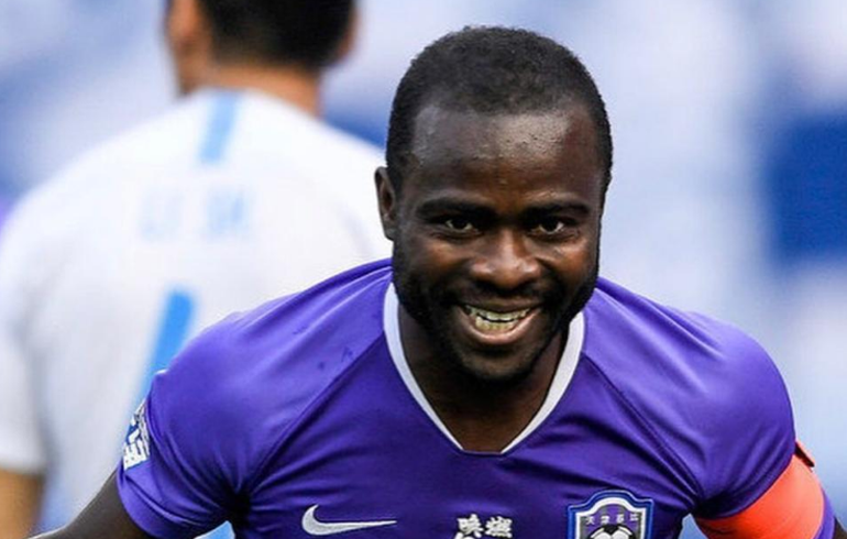 Frank Acheampong Opens Up On Why He Was Named Captain Of Tianjin Teda In China