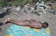 Dead Body Washed Shore At Winneba