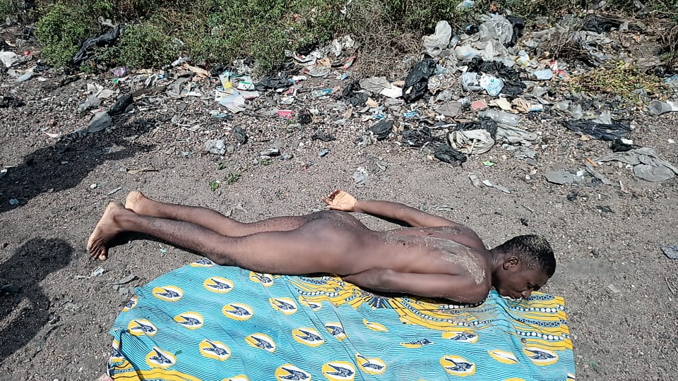 Dead Body Washed Shore At Winneba