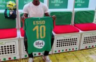 Joseph Esso Happy To Join Algerian Side MC Algers