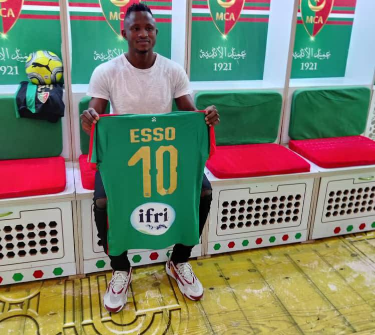 Joseph Esso Happy To Join Algerian Side MC Algers