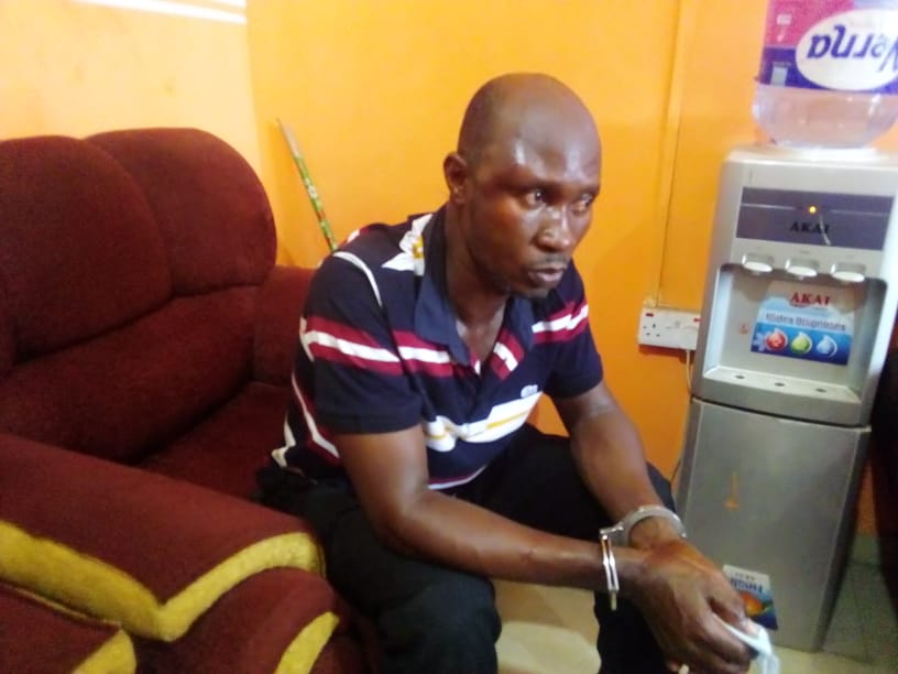 Fake Currency Kingpin Arrested By Kasoa Police With Bundles Of Fake Ghc50 Notes