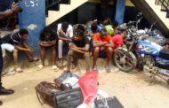 340 Suspects Arrested, 245 Laptops, Wee Retrieved In Special Police Operation At Kasoa