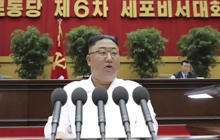 Kim Jong-Un Warns Of North Korea Crisis Similar To Deadly 90s Famine