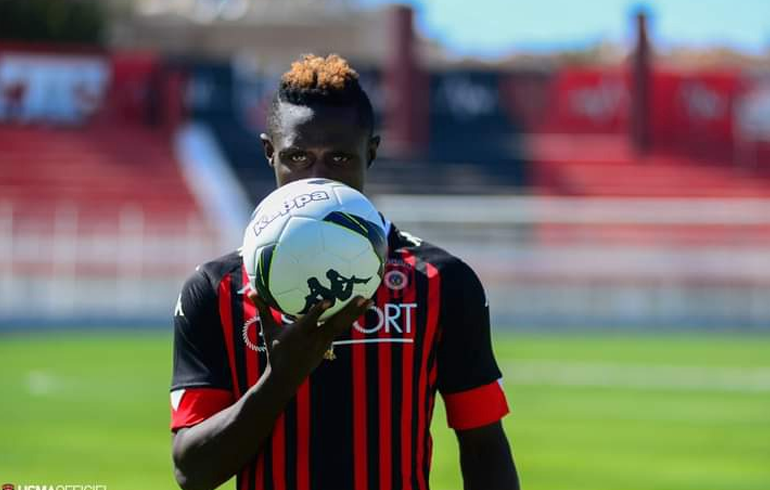 USM Alger Forward Kwame Poku Pledges To Serve Wholeheartedly