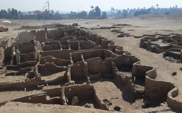 'Lost Golden City' Found In Egypt Reveals Lives Of Ancient Pharaohs