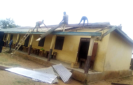 Opanin Ayeh Re-Roofs Teacher Mante D/A JHS