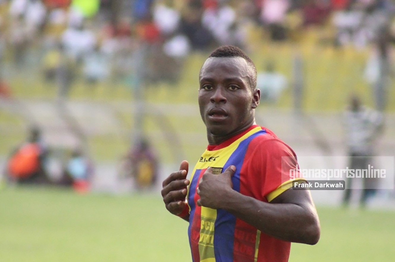 I Believe I Can Still Win GPL Goal King – Hearts of Oak’s Patrick Razak