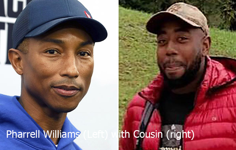 Pharrell Williams Calls For Investigation After Cousin Shot Dead By Police