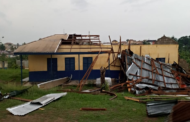 Rainstorm Disaster Hits Akyem Oda, 10 Injured, Students Collapse, 200 Buildings Ripped Off