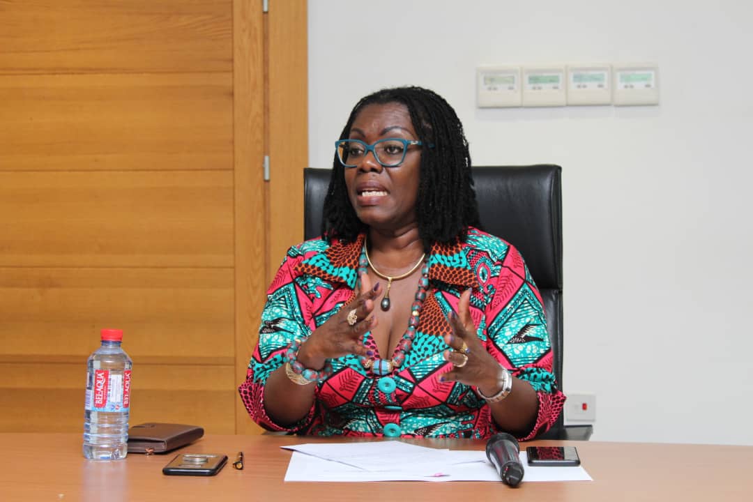 Disregard UAE Ban On Ghana - Ursula Owusu Tell Ghanaians