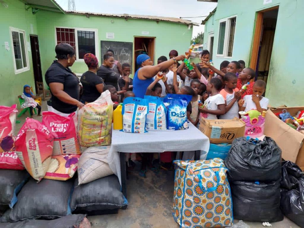 Sisters Keepers Association Donates to Enough Grace Orphanage Home