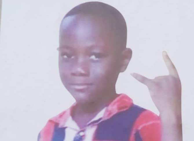 E/R: 7-Year-Old Boy Missing