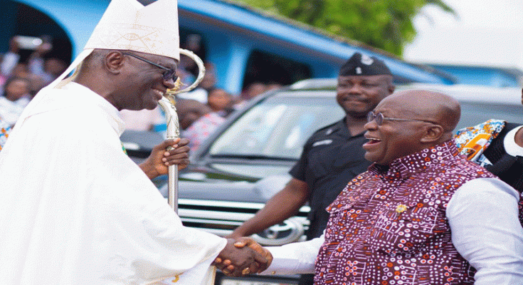 Akufo-Addo Has Done Well In COVID-19 Fight - Bishop