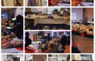 Ghanaian Pastor Stocks Church With Free Food, Drinks And Cloths For The Public To Enter And Pick