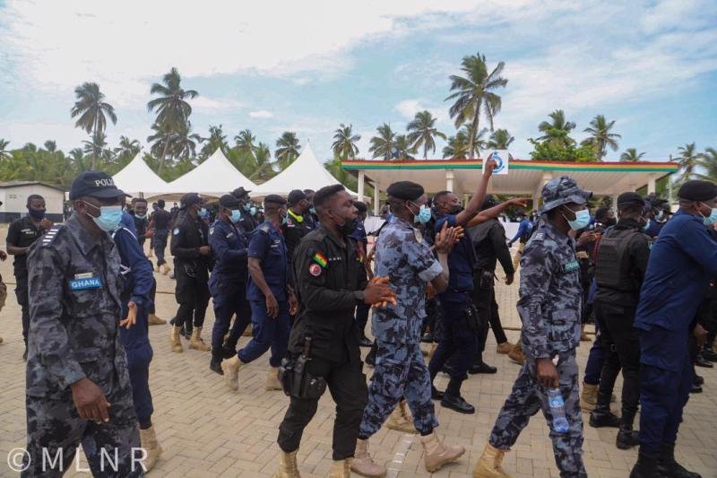 200 Police Officers Deployed to Safeguard Large Scale Mining Concessions