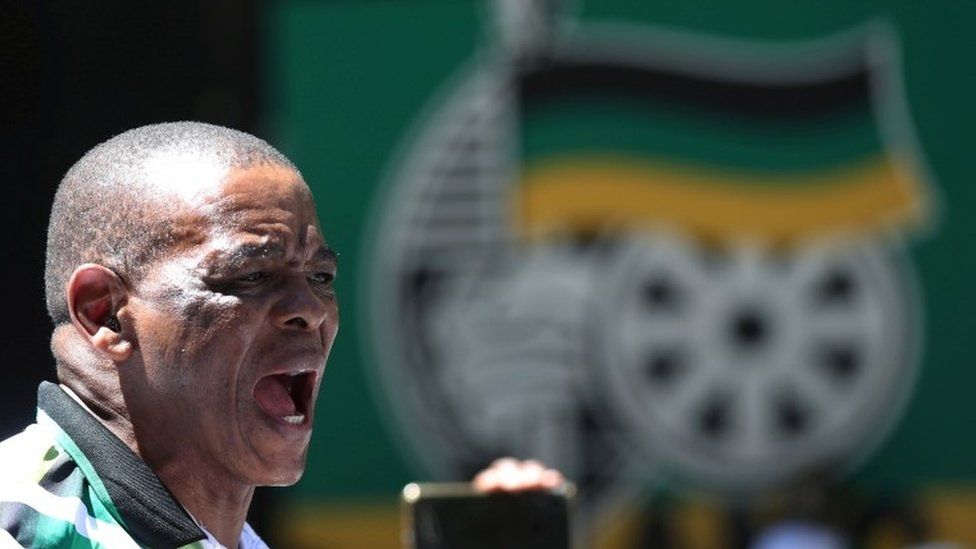 ANC in Power Struggle over Corruption Allegations