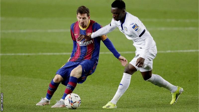 Ghanaian Sabit Abdulai Has Gone From Having No Club to B Teams to Facing Messi