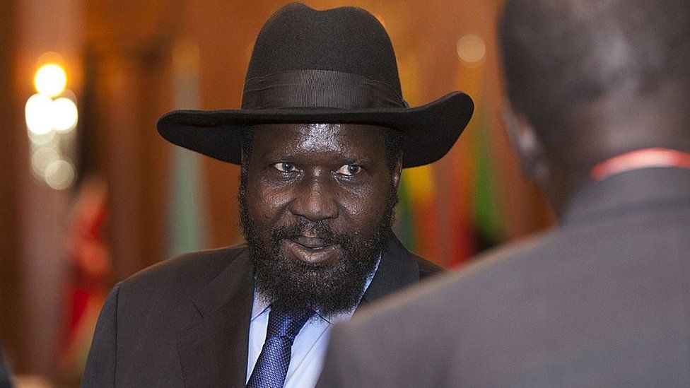 South Sudan's President Salva Kiir Dissolves Parliament