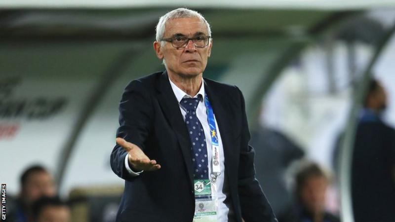 Argentine Hector Cuper Named As DR Congo Coach